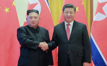 Kim Dzong Un i Xi Jinping