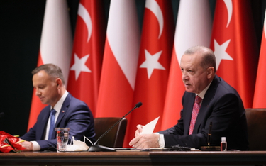 Erdogan: Turcja rozmieści myśliwce F-16 w Polsce