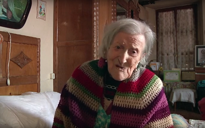 Emma Morano - najstarsza kobieta świata obchodzi dziś urodziny, ma 117 lat