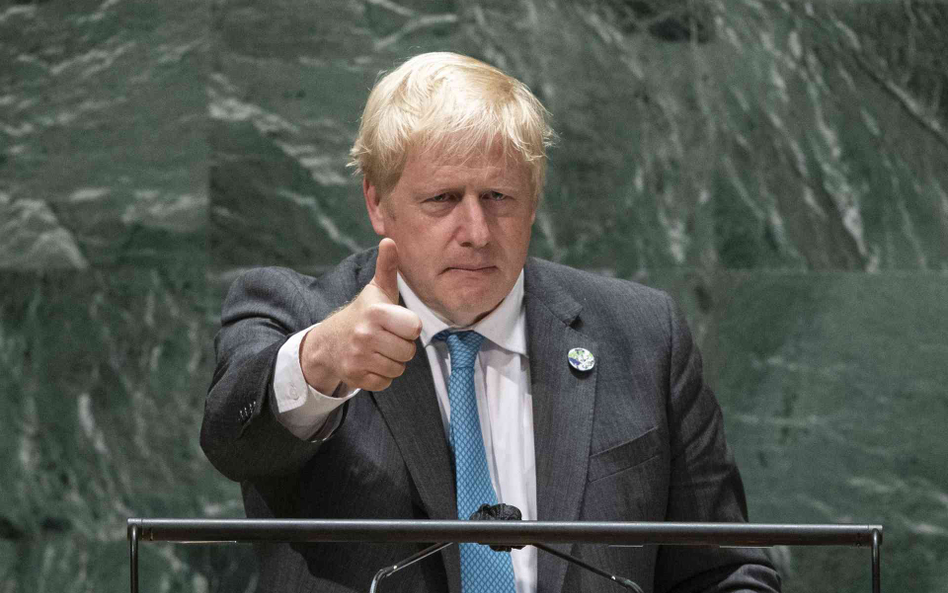 Boris Johnson, premier Wielkiej Brytanii