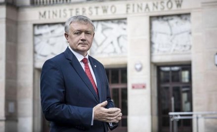 Mateusz Morawiecki odwołał wiceministra finansów Wiesława Janczyka