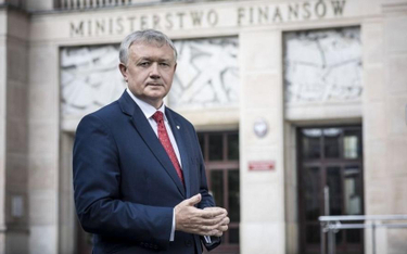 Mateusz Morawiecki odwołał wiceministra finansów Wiesława Janczyka