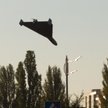 Atak drona na Kijów