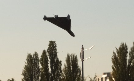 Atak drona na Kijów