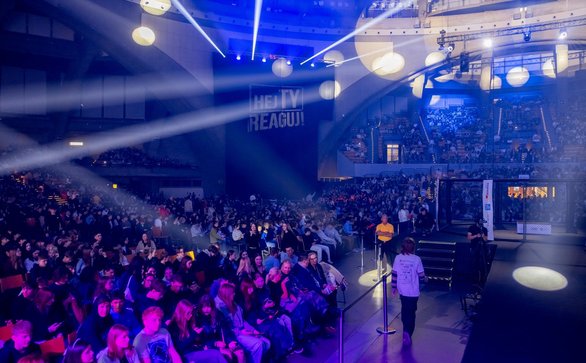 Wrocław mówi „HejTY Reaguj!” – prawie 6 tysięcy młodych ludzi przeciw mowie nienawiści w Hali Stulecia