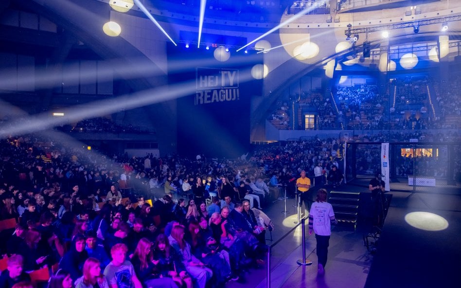 Wrocław mówi „HejTY Reaguj!” – prawie 6 tysięcy młodych ludzi przeciw mowie nienawiści w Hali Stulecia