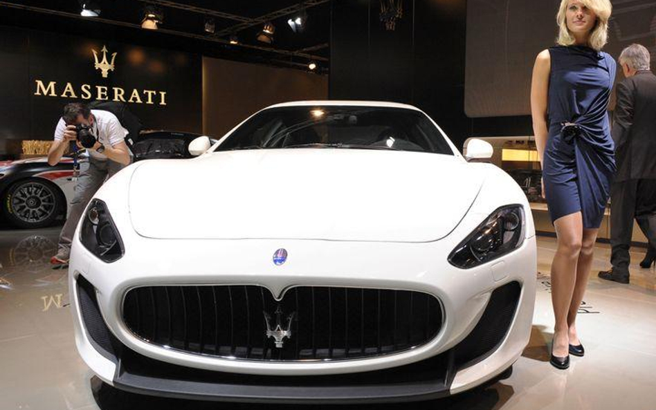 Maserati. Grand Turismo MC Stradale. Paris Motor Show