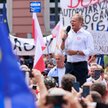 - Samo PiS postawiło w centrum uwagi Donalda Tuska (na zdjęciu). W ten sposób wskazało wyborcom opoz