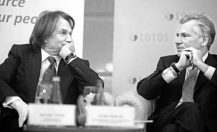 Medialne doniesienia o współpracy Aleksandra Kwaśniewskiego z Janem Kulczykiem (z lewej) obniżyły no