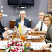W debacie wzięli udział: dr Leszek Borkowski, dr Jerzy Gryglewicz, Piotr Błaszczyk, Iwona Schymalla 