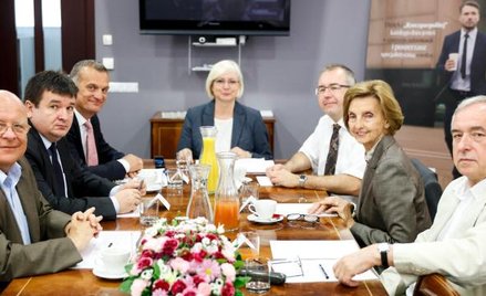 W debacie wzięli udział: dr Leszek Borkowski, dr Jerzy Gryglewicz, Piotr Błaszczyk, Iwona Schymalla 