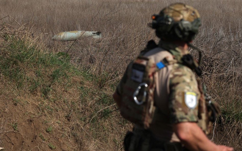 Ukraina zaatakuje "krytyczne obiekty wojskowe" Rosji