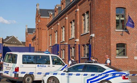 Charleroi, Miejsce ataku.