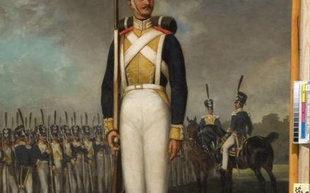 Juliusz Kossak, Grenadier z 1820 roku