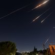 Pociski wystrzelone przez Iran nad Jerozolimą