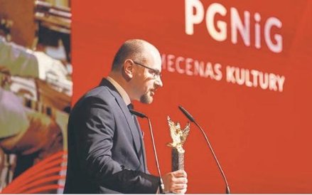 Kategoria MECENAS KULTURY: PGNiG – Jesteśmy dumni, że możemy wspierać polską kulturę – mówił ze scen
