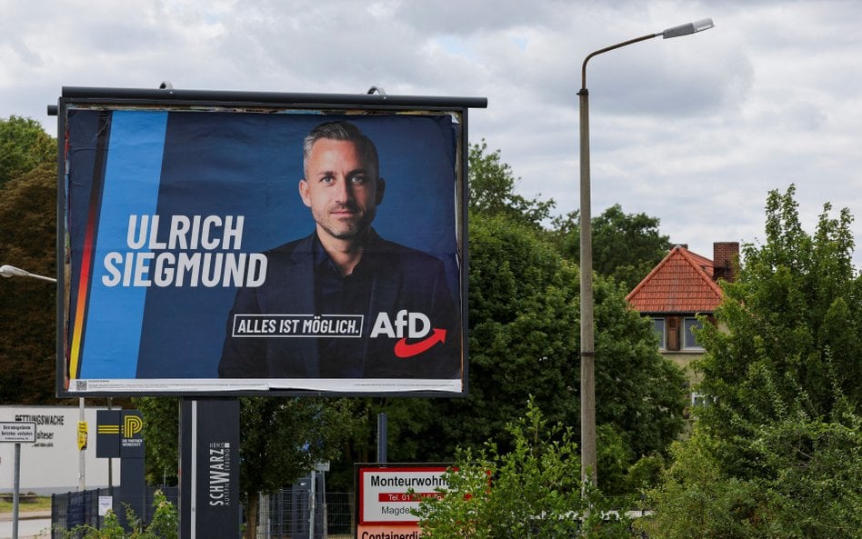 Przed wyborami w Saksonii-Anhalt wszyscy zadają sobie pytanie, czy AfD będzie rządzić samodzielnie
