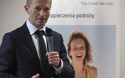 Poseł Ireneusz Raś, przewodniczący komisji kultury fizycznej, sportu i turystyki