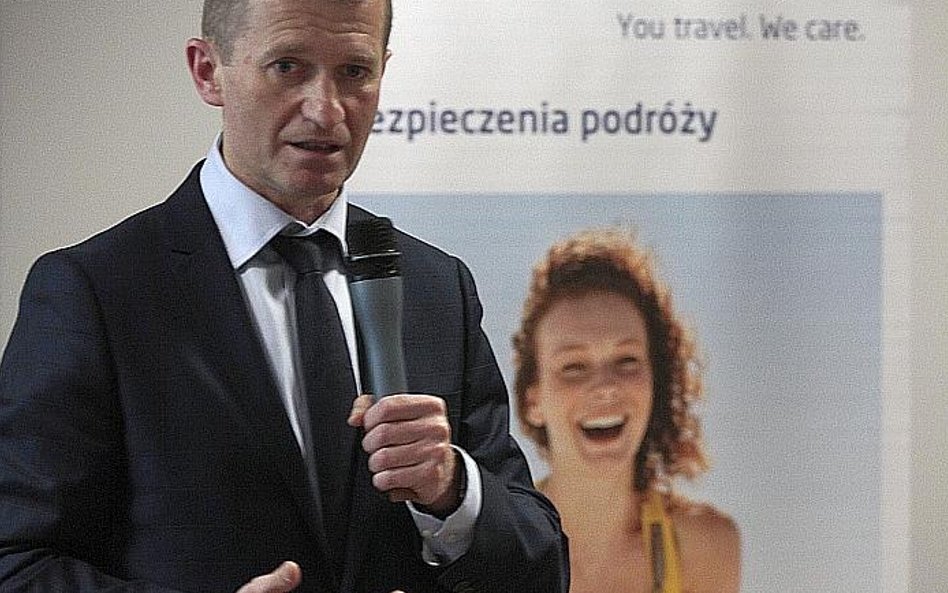 Poseł Ireneusz Raś, przewodniczący komisji kultury fizycznej, sportu i turystyki