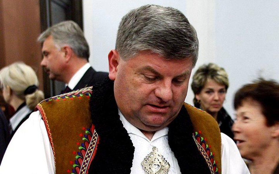 Poseł PiS Tadeusz Skorupa