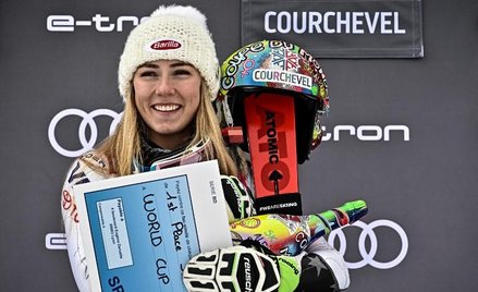 Pięćdziesiąte zwycięstwo Mikaeli Shiffrin
