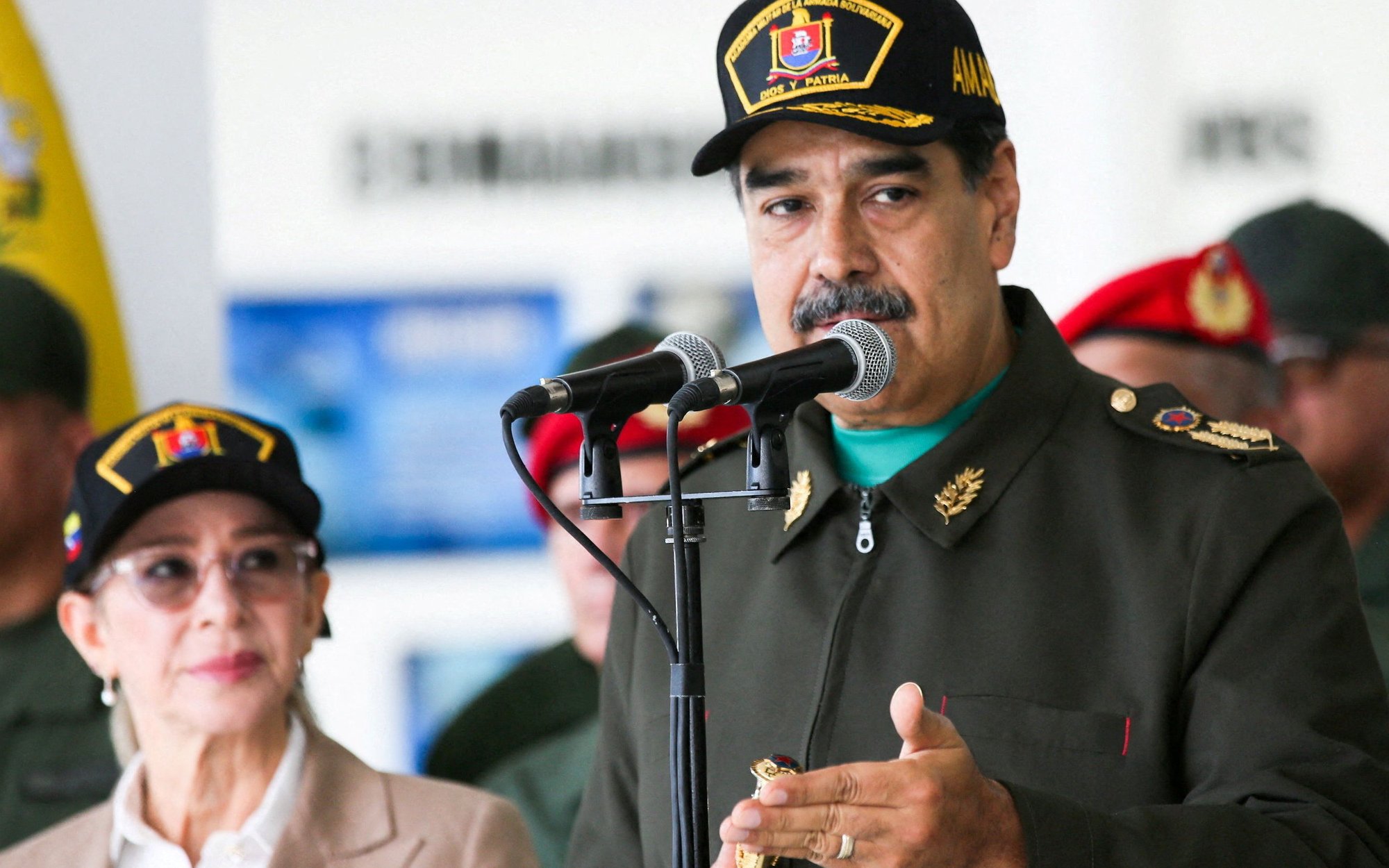 Nicolás Maduro declares readiness for talks with the US on the fight against drug smuggling