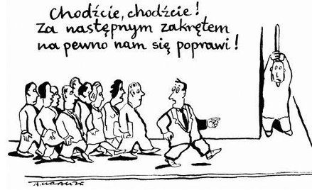Komentarz rysunkowy. Chodźcie