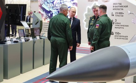 Władimir Putin przywrócił w Rosji imperialne myślenie