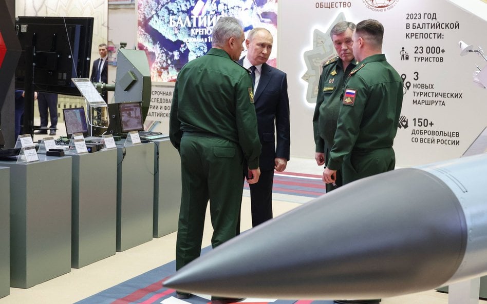 Władimir Putin przywrócił w Rosji imperialne myślenie