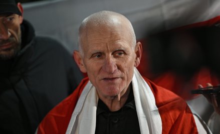 Białoruski działacz społeczny, polityk, obrońca praw człowieka i więzień polityczny Aleś Bialacki pr