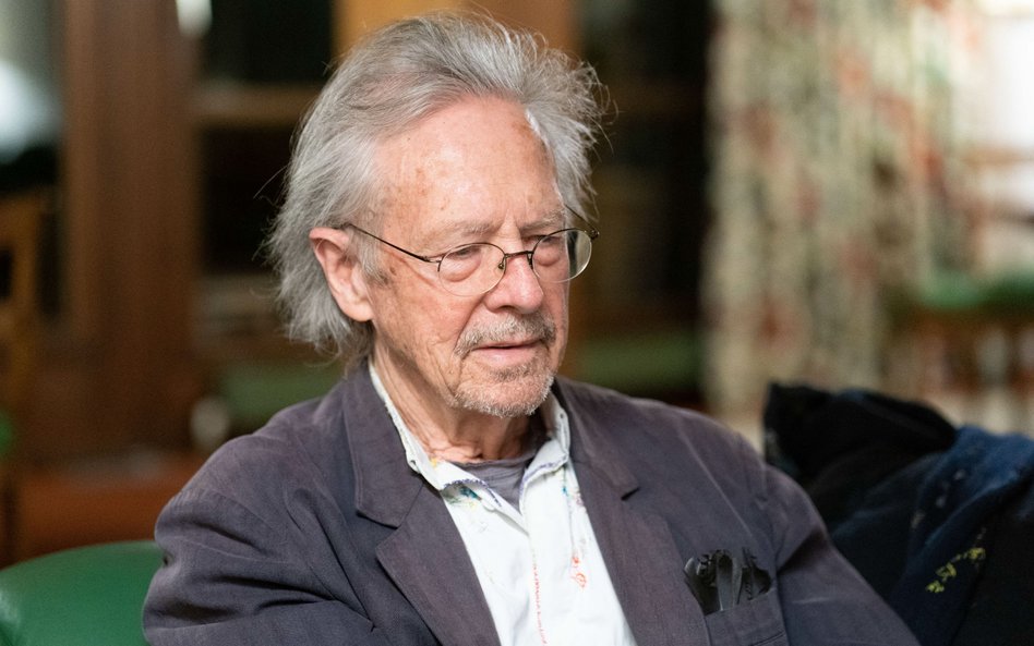 Peter Handke (ur. 1942), laureat Nagrody Nobla w 2019 roku