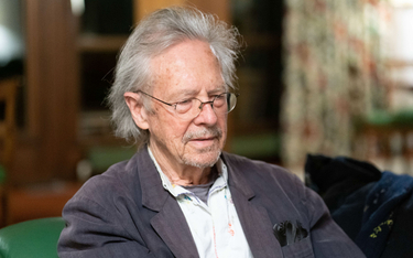 Peter Handke (ur. 1942), laureat Nagrody Nobla w 2019 roku