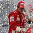 Kimi Raikkonen (z lewej) i Fernando Alonso