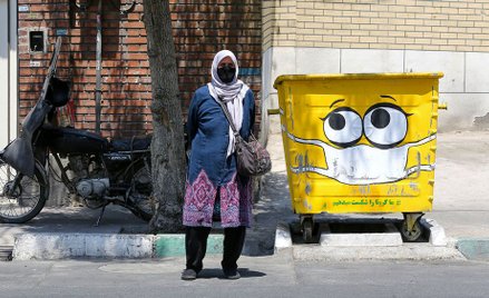 Trzecia fala koronawirusa. Ministerstwo zdrowia Iranu ostrzega