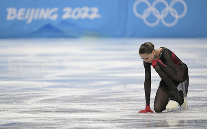 Pekin 2022: Podejrzana o doping Rosjanka trenowała. Bez decyzji ws. dyskwalifikacji