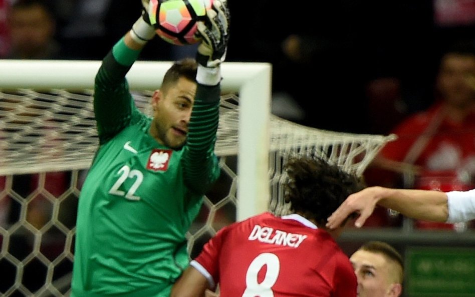 Łukasz Fabiański po meczu Polska-Armenia: Robert Lewandowski załatwił nam zwycięstwo