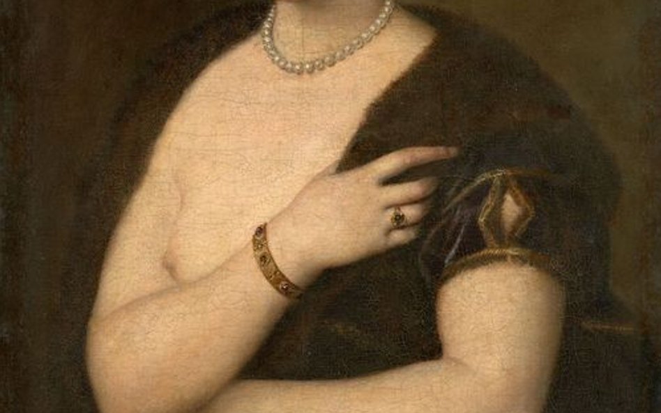 Tycjan “Dziewczyna w futrze” ok.1535