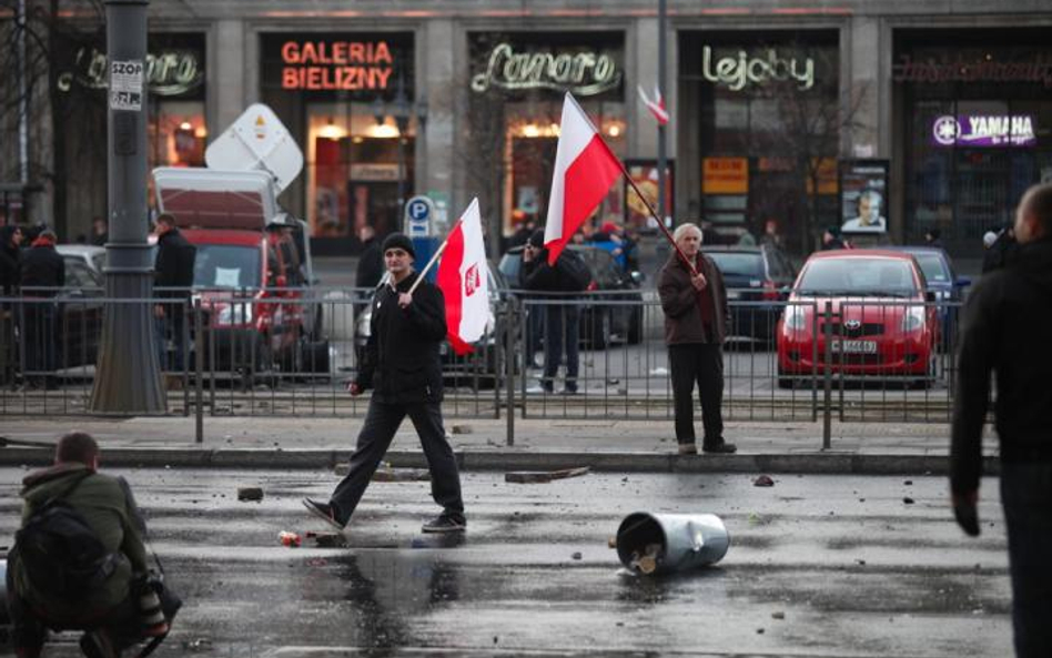 11 listopada 2011 r. w Warszawie doszło do zamieszek na pl. Konstytucji. W tym roku prawdopodobieńst