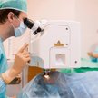 Rozwój okulistyki rozpoczął się w latach 60. minionego stulecia