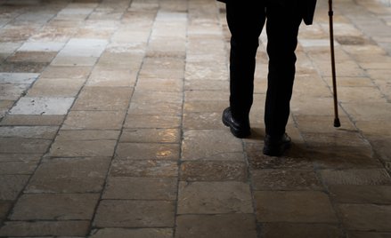 Przez trzy dekady udawał niewidomego, by wyłudzić od państwa pieniądze
