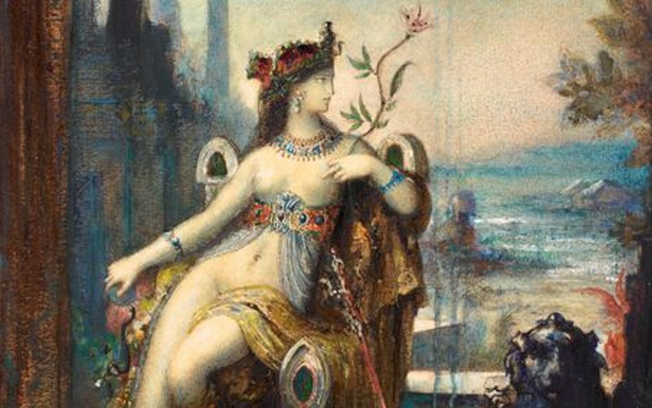 Gustave Moreau, "Kleopatra", 1883