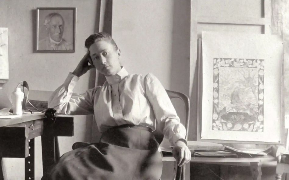 Hilma af Klint, film o niej pokaże warszawskie kino Luna