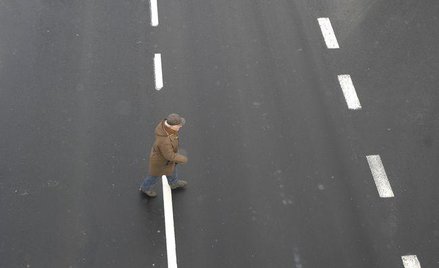 Piesi dostają coraz więcej mandatów od policji