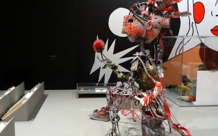 „Jael” – rzeźba Pawła Althamera