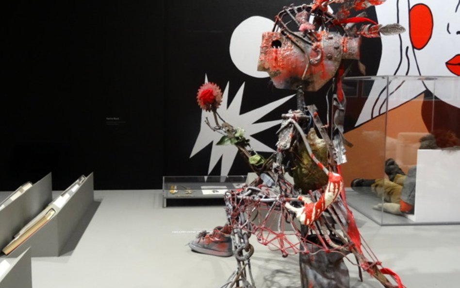 „Jael” – rzeźba Pawła Althamera