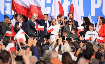 Kataryna: Tuskowi i Trzaskowskiemu zagraża nie tylko „co szkodzi obiecać”