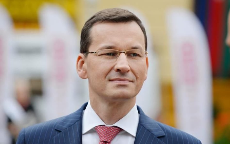 Premier Mateusz Morawiecki.