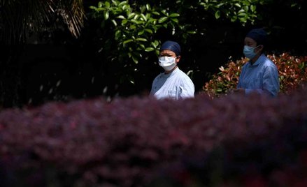 Chiny: Przy granicy z Rosją powstaje szpital dla zakażonych koronawirusem