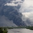 Rosyjska obrona zawiodła. Wybuchł pożar, a Moskwa została bez paliwa