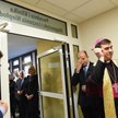 Bp Marek Marczak święci pierwszą klinikę, którą w ramach rządowego programu otwarto w Łodzi